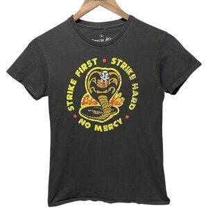 cobra Kai strike first strike fast no Mercy snake graphic show promo merch Shirt